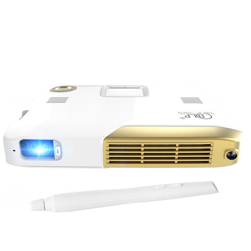 Micro Touch Screen Projector Full HD 1080p MINI LED Android Portable Projection DLP 4K - Image 3