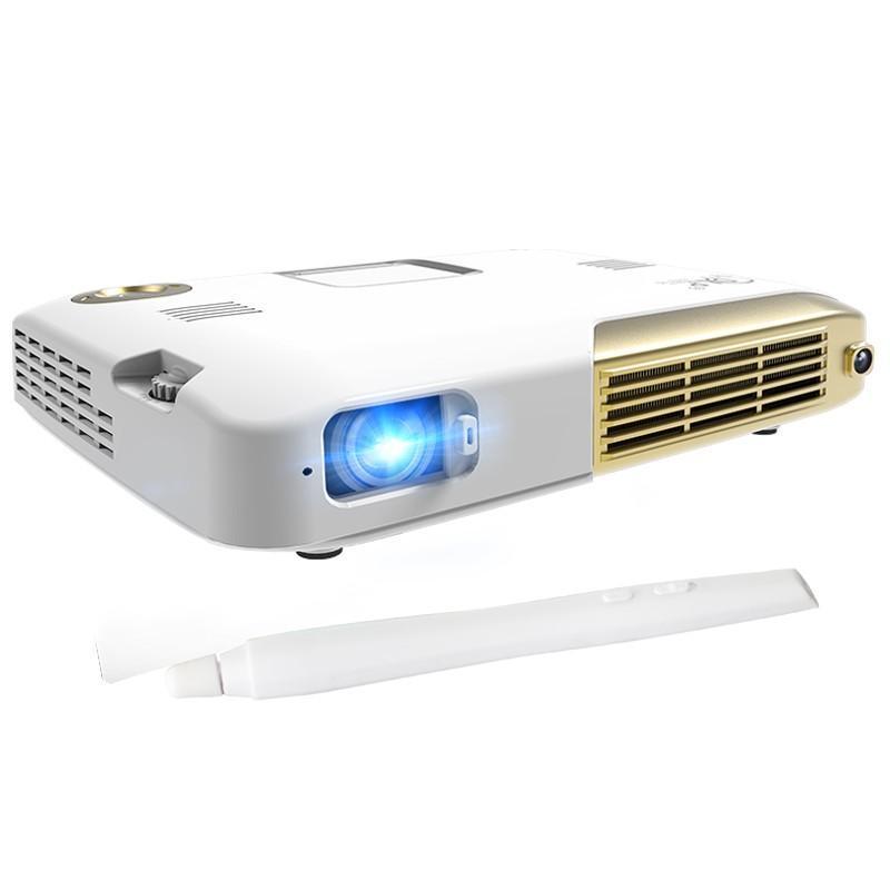 Micro Touch Screen Projector Full HD 1080p MINI LED Android Portable Projection DLP 4K - Image 7