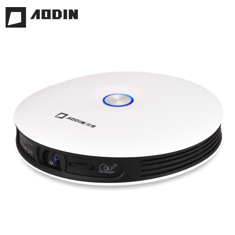 Newest AODIN M18 HD 1080p Android WIFI Smart 3D 4K Home Theater Cinema Projector Miracast - Image 4