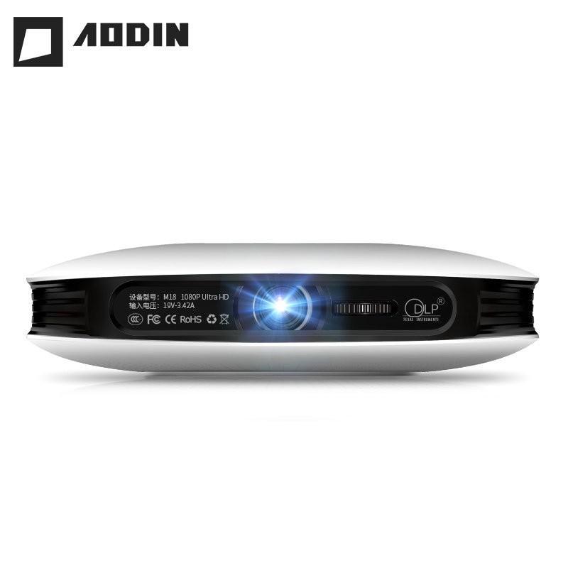 Newest AODIN M18 HD 1080p Android WIFI Smart 3D 4K Home Theater Cinema Projector Miracast - Image 7