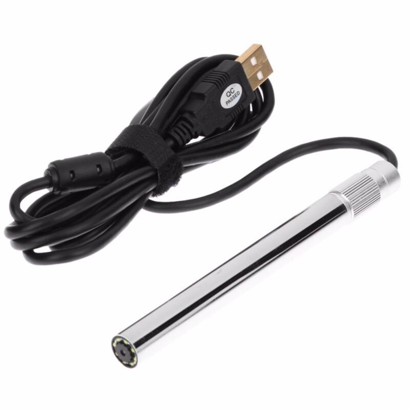 USB Microscope 500X 8LED 2MP Digital Otoscope PCB Inspection Camera Endoscope Webcam - Image 7