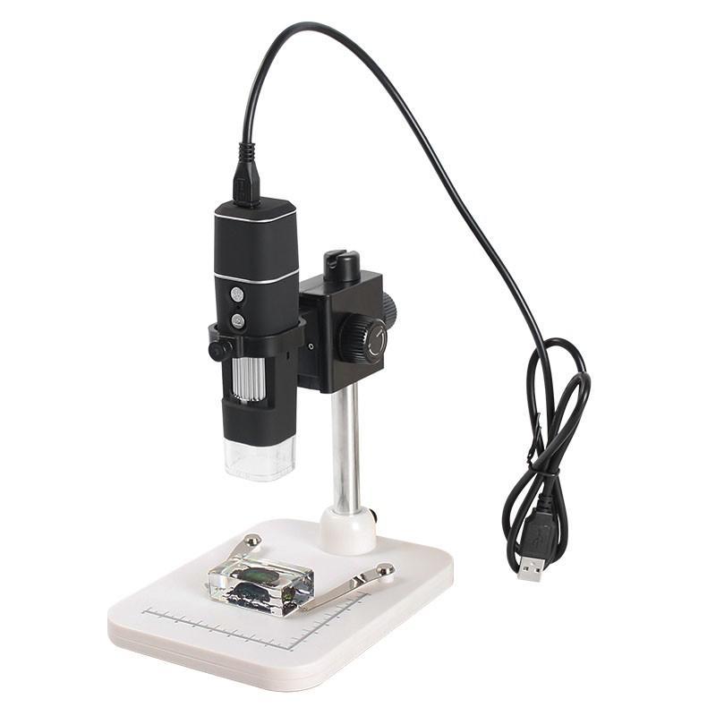 Digital Microscope 200X Zoom Wifi for iOS/Android 8LED HD Wireless Biological Microscope Rechargeable Magnifier  - Image 4