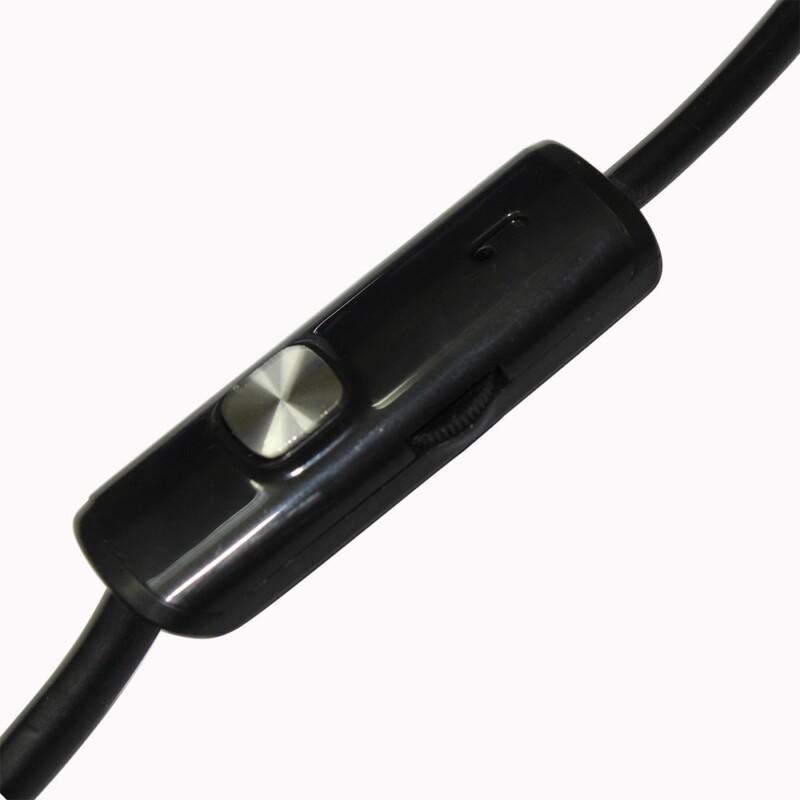 5.5mm Len 6 Leds Waterproof OTG UVC Snake Borescope USB Endoscope Android Camera 2M Cable 2IN1 Not IP Camera - Image 5