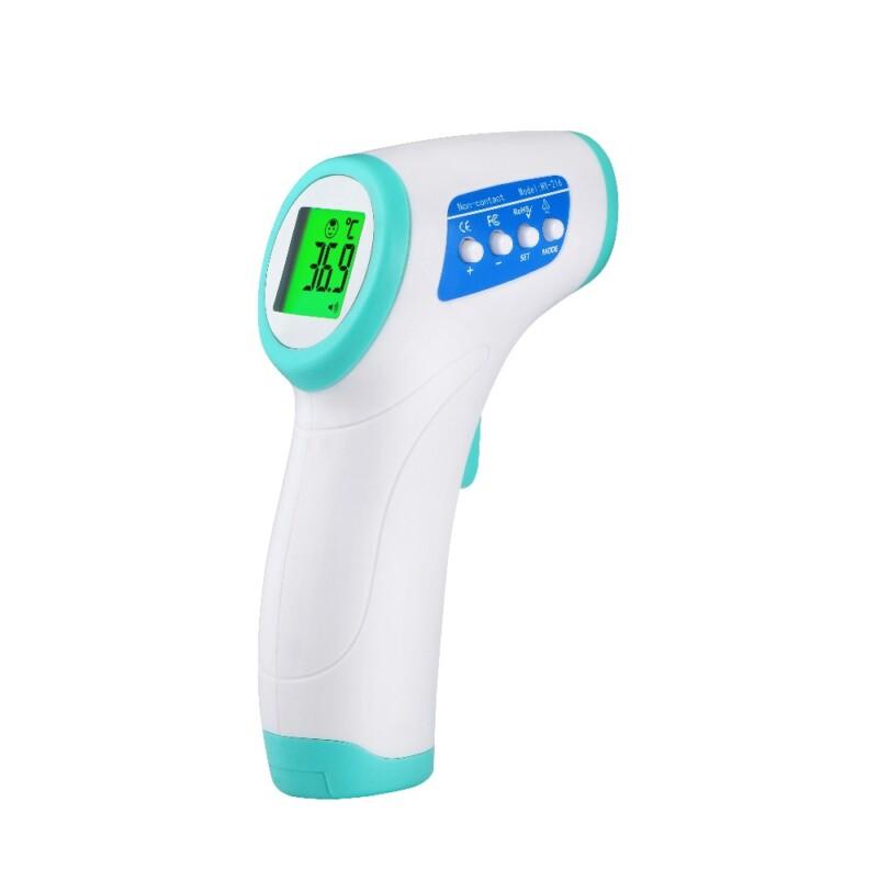 ​Multi-Purpose Infrared Baby Thermometer Body Thermometer Digital Electronic Thermometer LCD Non-Contact IR Thermometer Gun - Image 2