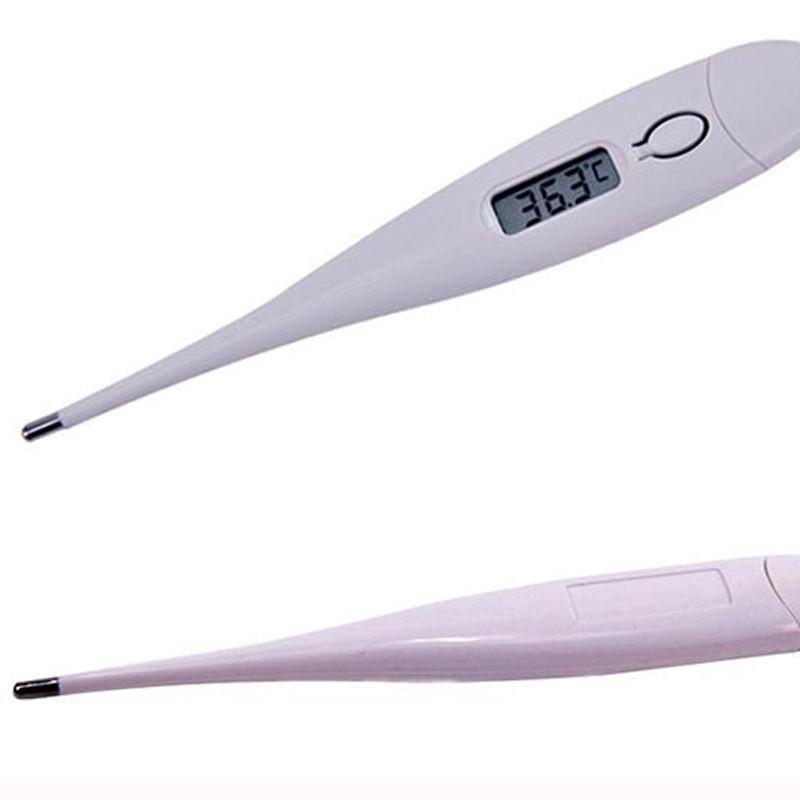 Mercury Temperature Baby Electronic Digital Thermometer Babycare Kid Display With Head Ears Forehead Oral Anal Armpit Thermometer - Image 4