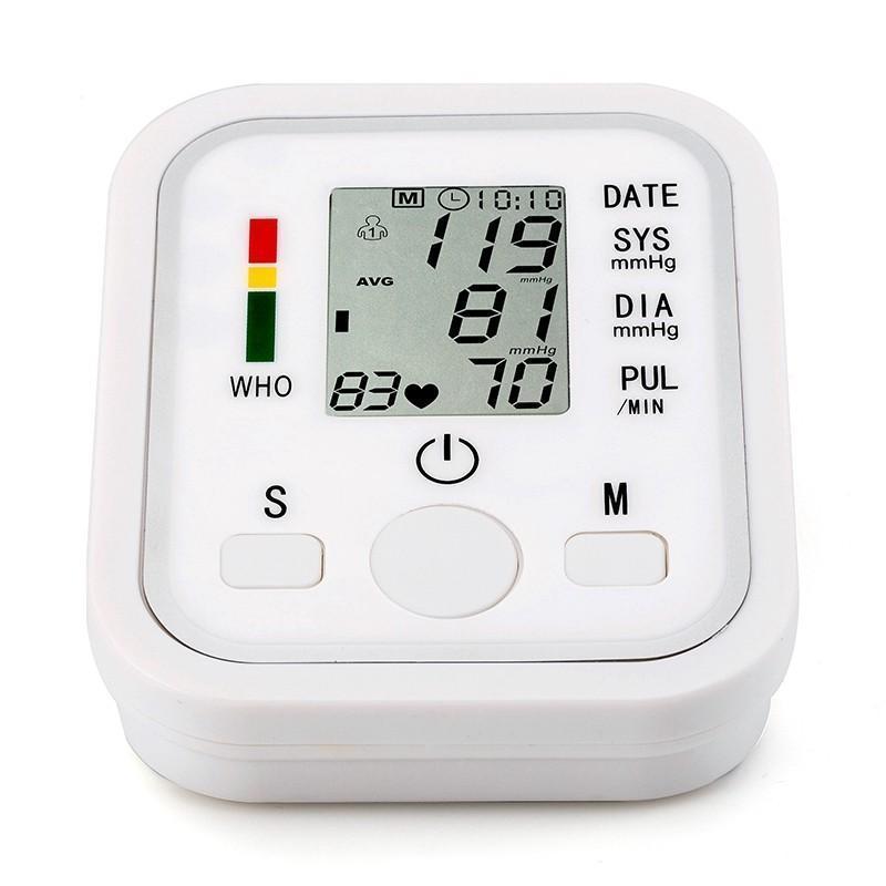 Digital Upper Arm Blood Pressure Pulse Monitor Tonometer Portable Sphygmomanometer - Image 2