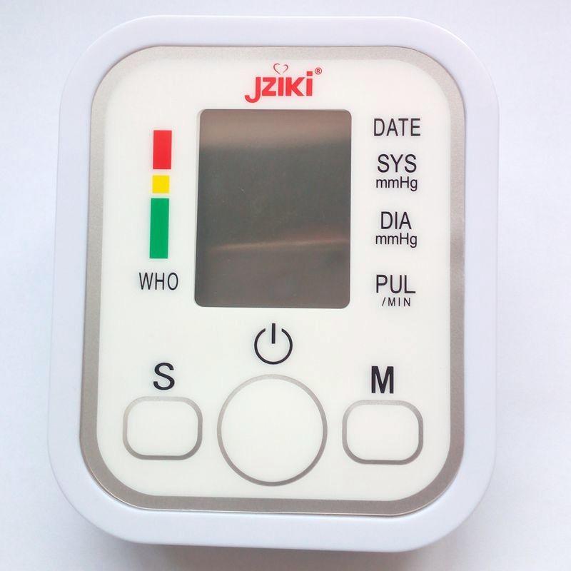 Digital Upper Arm Blood Pressure Pulse Monitor Tonometer Portable Sphygmomanometer - Image 5