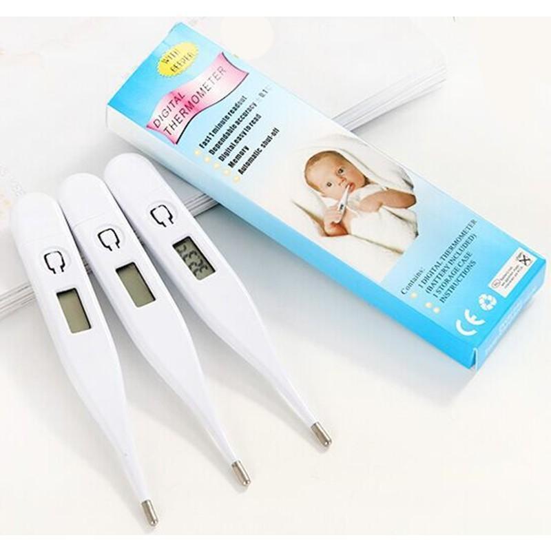 Digital LCD Heating Thermometer Tools Kids Baby Child Adult Body Temperature Measurement - Image 2