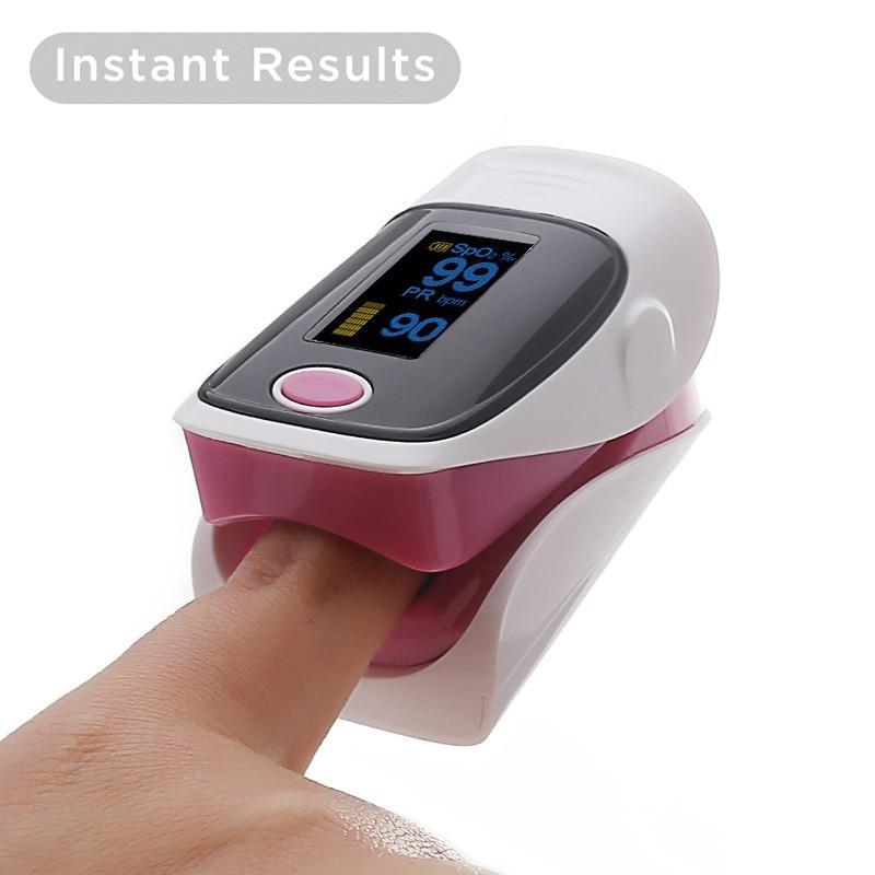 Finger Pulse Oximeter SpO2 Saturation Meter Pulse - Image 4