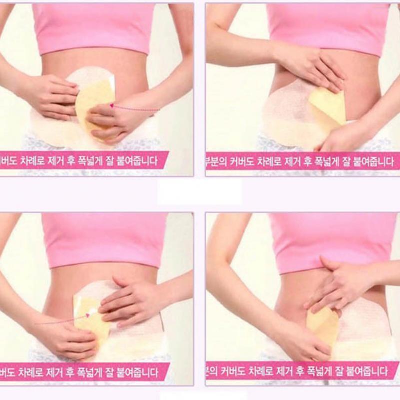 Belly Abdomen Slimming Patch Weight Loss Health Care Strong Efficacy Slim Patch Anti Cellulite Cream For Slimming Patch - Image 3