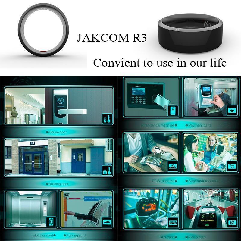 Wearable Smart Ring Devices Metal Mini Magic Ring with IC / ID / NFC Card Reader For NFC Mobile Phone - Image 5