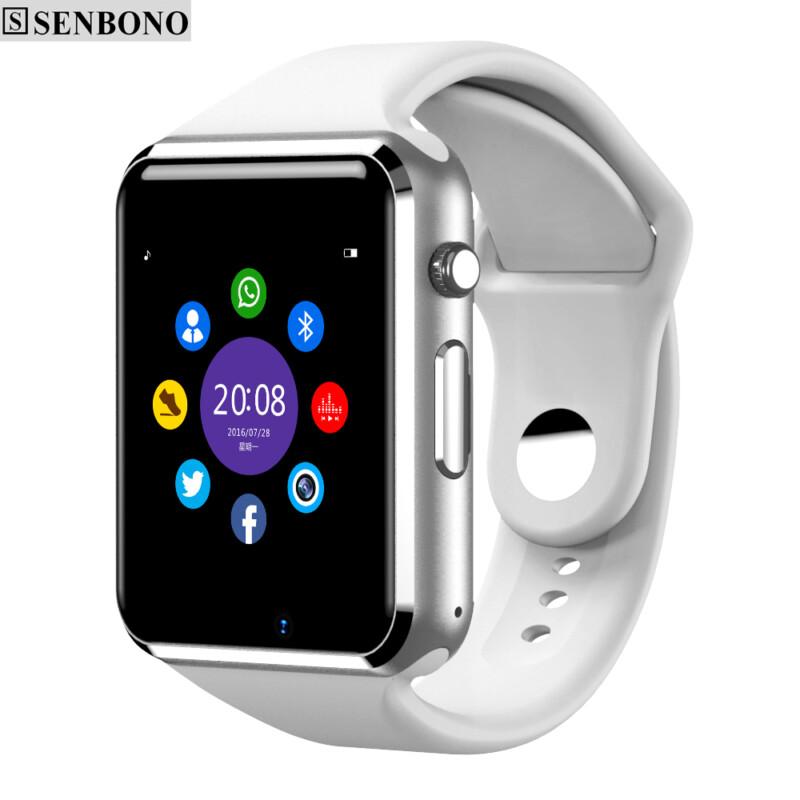 Smart Wrist Watch Bluetooth Sport Pedometer With SIM Camera Smartwatch For  Android Smartphone - Image 2