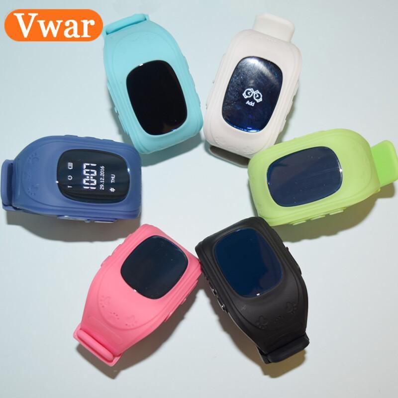 GPS Smart Kid Safe Smart Watch SOS Call Location Finder Locator Tracker for Child Anti Lost Monitor Baby Son - Image 2