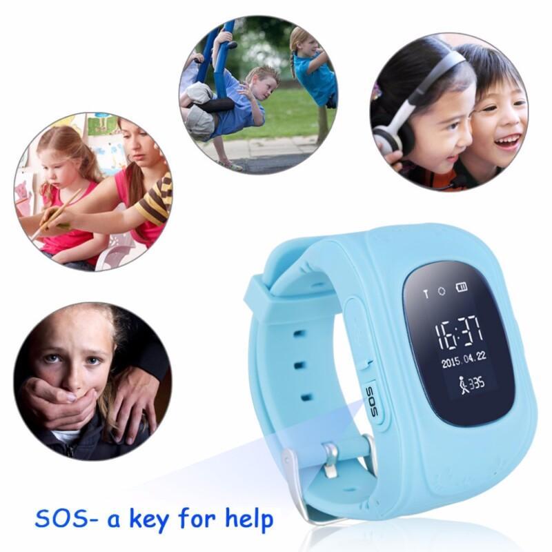 GPS Smart Kid Safe Smart Watch SOS Call Location Finder Locator Tracker for Child Anti Lost Monitor Baby Son - Image 5