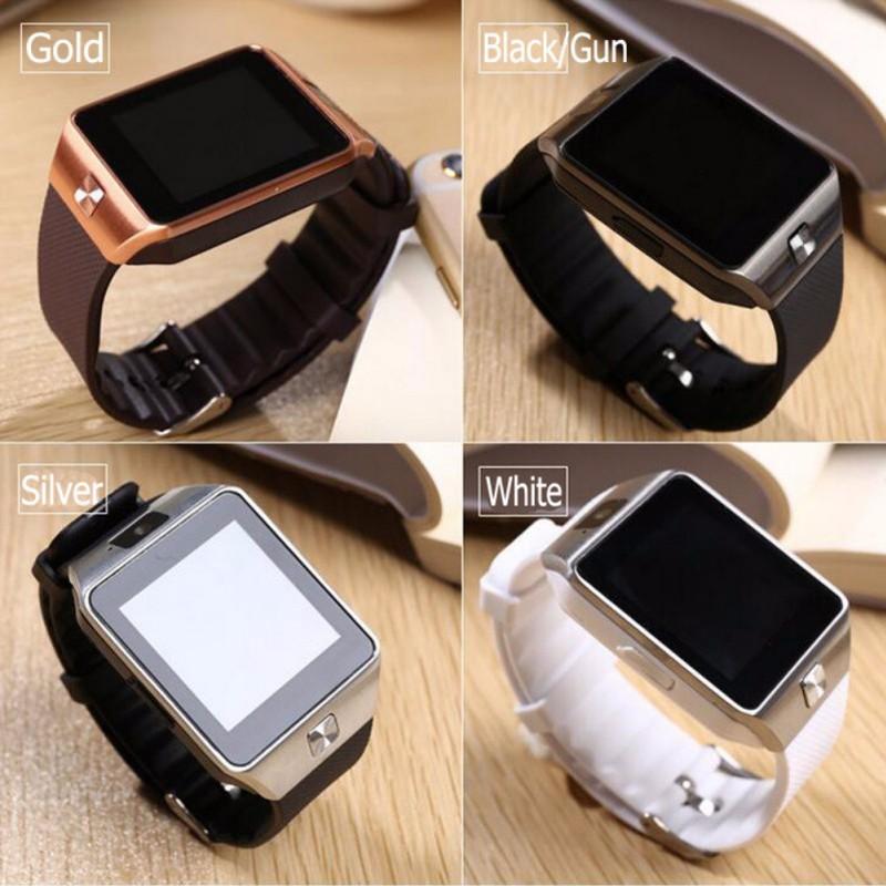 Wearable Devices DZ09 Smart Watch With Camera Bluetooth Connected SIM Card Smartwatch For IOS Android Phone - Image 2