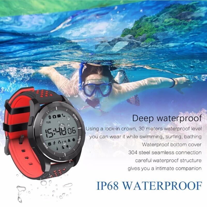 Bluetooth Smart Bracelet Sport Watch Support Altimeter/Pedometer/Sleep Monitor/Calorie Consumption Waterproof for Android iOS - Image 4