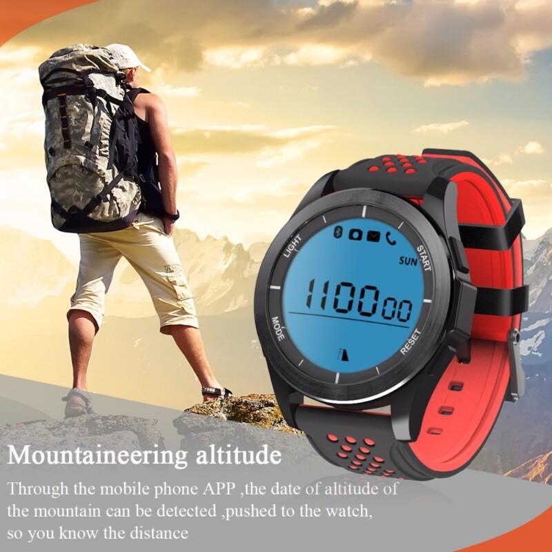 Bluetooth Smart Bracelet Sport Watch Support Altimeter/Pedometer/Sleep Monitor/Calorie Consumption Waterproof for Android iOS - Image 3