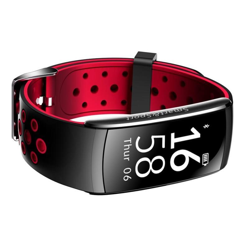 Sports Smart Bracelet Heart Rate Monitor Fitness Tracker Bluetooth Wristband IP68 Waterproof Swimming Smartband for Android IOS - Image 3