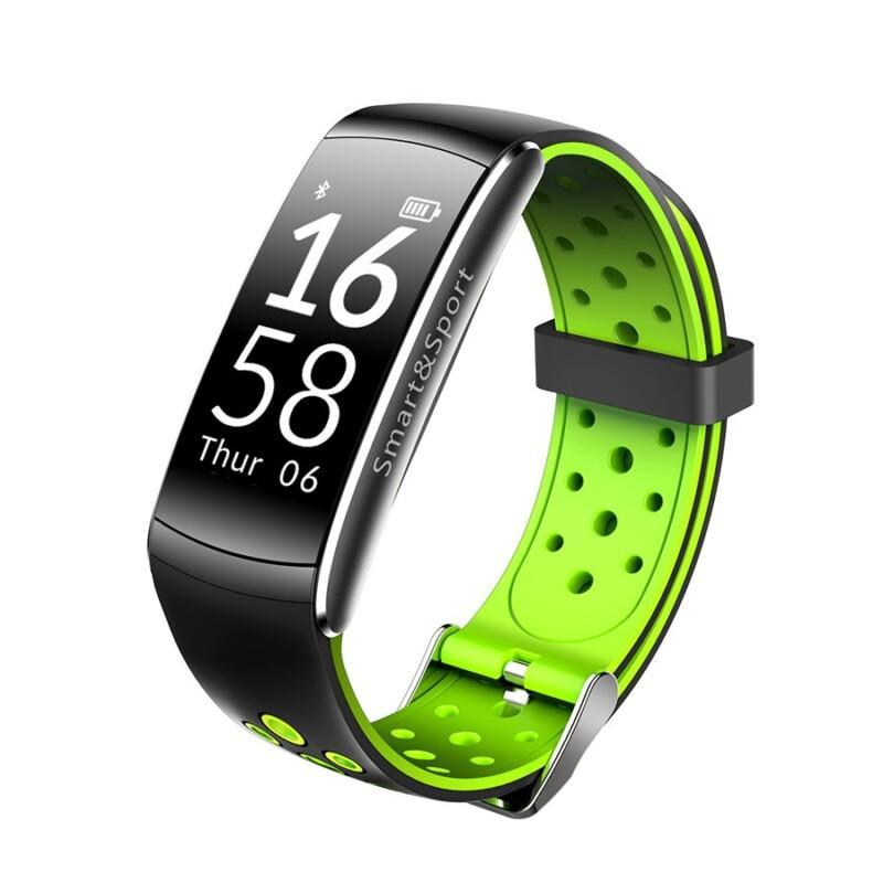 Sports Smart Bracelet Heart Rate Monitor Fitness Tracker Bluetooth Wristband IP68 Waterproof Swimming Smartband for Android IOS - Image 6