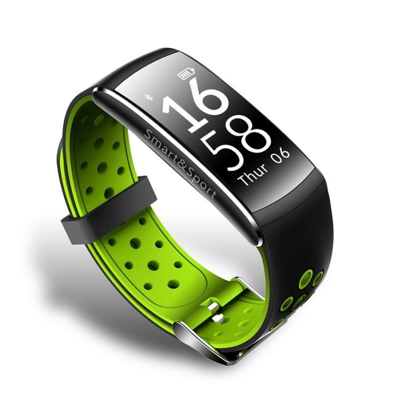 Sports Smart Bracelet Heart Rate Monitor Fitness Tracker Bluetooth Wristband IP68 Waterproof Swimming Smartband for Android IOS - Image 5