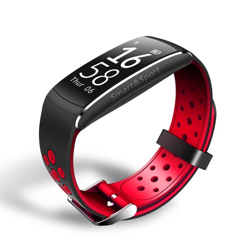 Sports Smart Bracelet Heart Rate Monitor Fitness Tracker Bluetooth Wristband IP68 Waterproof Swimming Smartband for Android IOS - Image 2