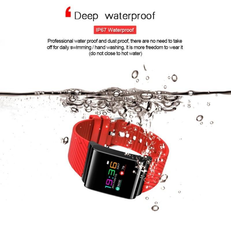 Waterproof Bluetooth Sports Smartband Fitness Activity Tracker Heart Rate Sleep Monitor Passometer Wristband Smart Bracelet - Image 3