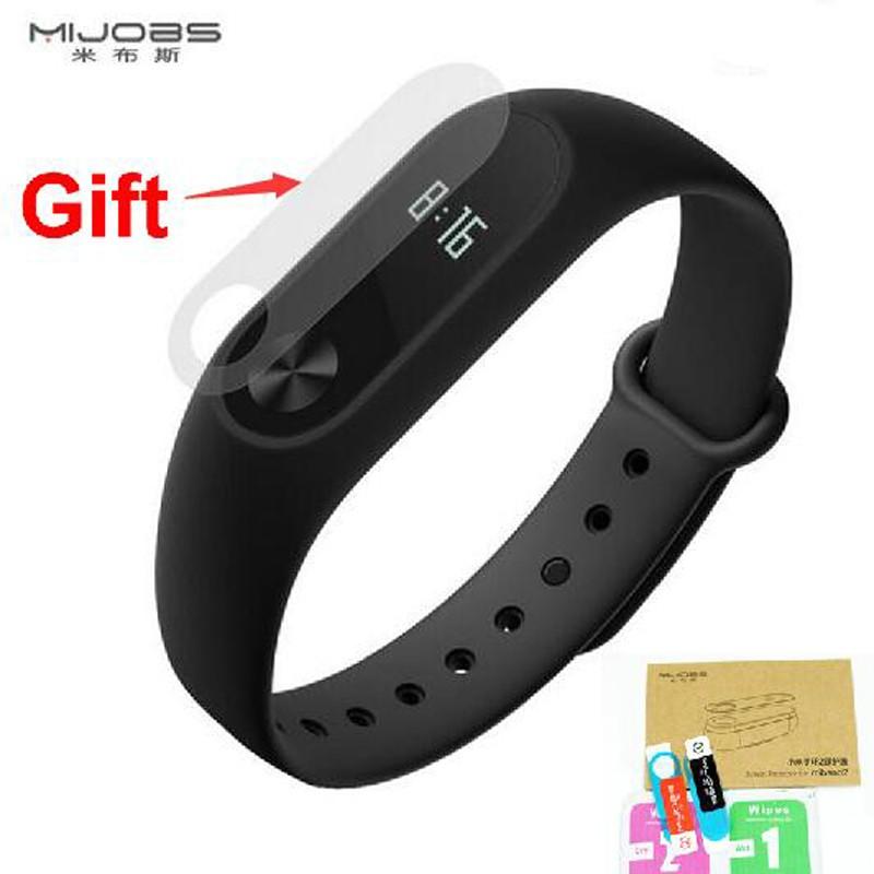 Xiaomi Mi Band 2 MiBand 2 With OLED Display Touchpad Smart Heart Rate Fitness Bluetooth Wristband Bracelet - Image 2