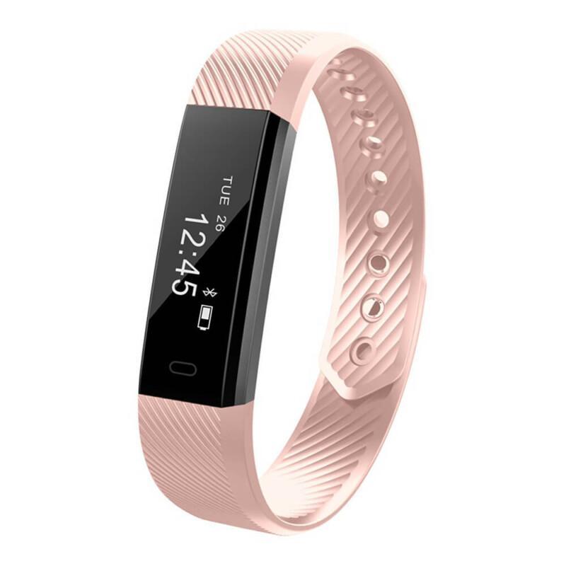 Bluetooth Smart Band Pedometer Fitness Tracker Step Counter Activity Monitor Band Alarm Sport Wristband for IOS Android - Image 4