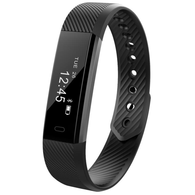 Bluetooth Smart Band Pedometer Fitness Tracker Step Counter Activity Monitor Band Alarm Sport Wristband for IOS Android - Image 2