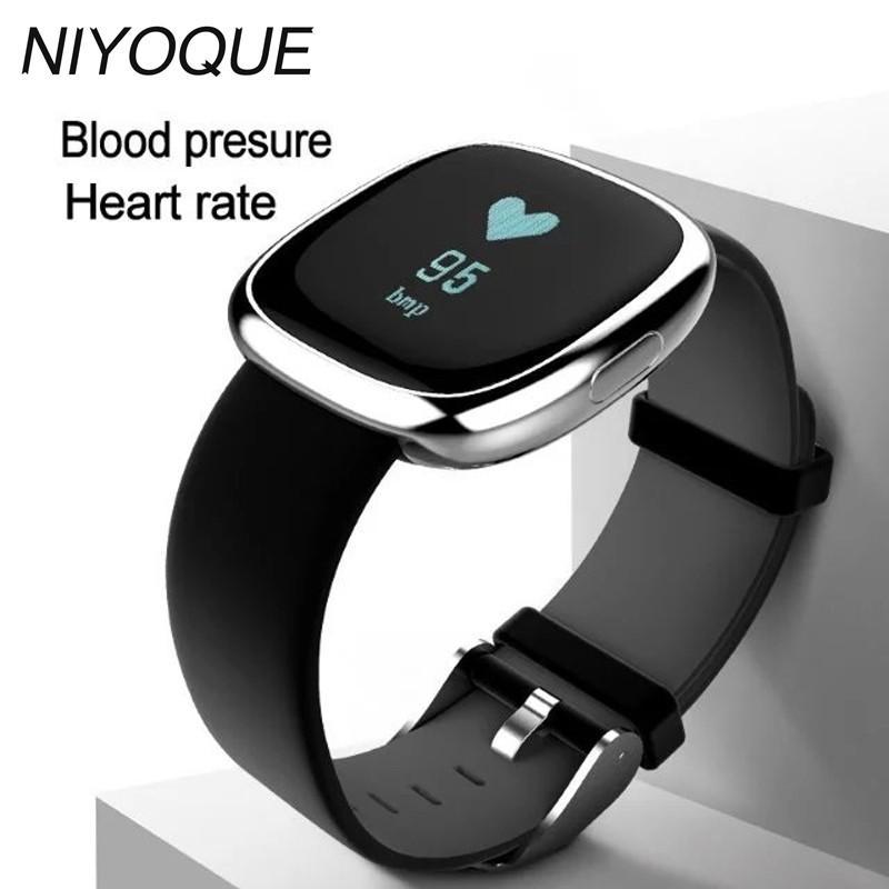 Bluetooth Smart Wristband P2 Fitness Tracker Blood Pressure Watch Health Bracelet - Image 2