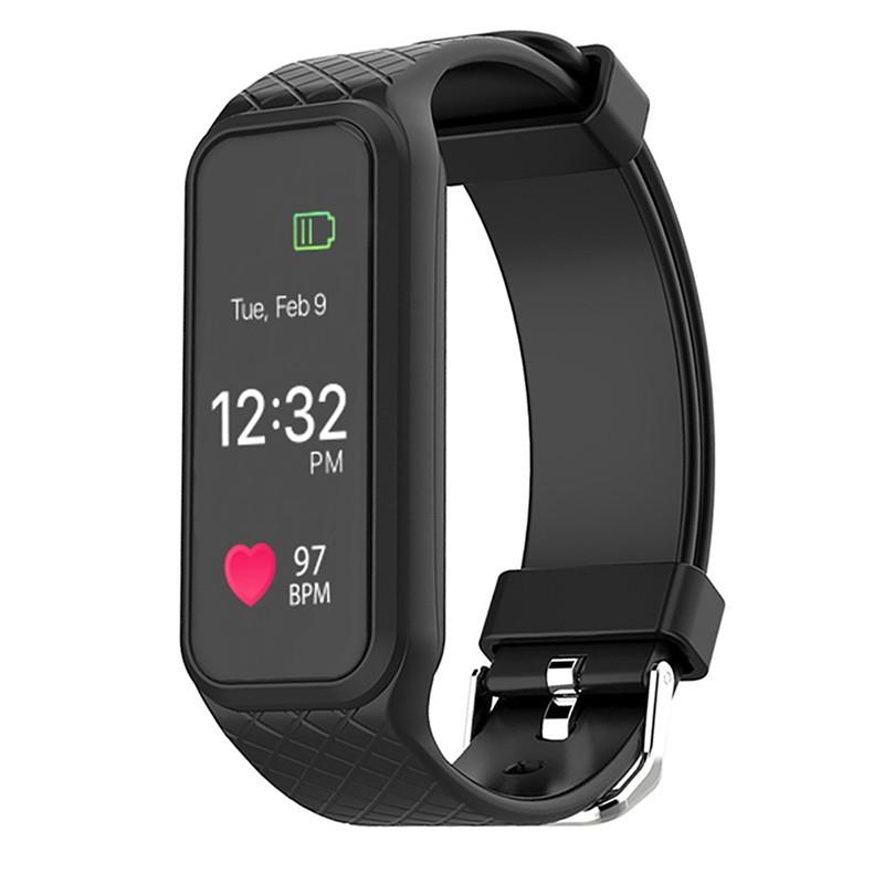 New Smart Band L38I Smart Heart Rate Monitor Bluetooth Smart Bracelet Smartwatch - Image 2