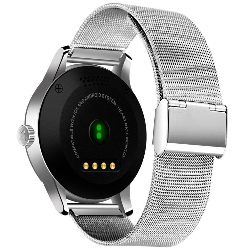 K88H Smart Watch 1.22 Inch IPS Round Screen Support Sport Heart Rate Monitor Bluetooth SmartWatch For Apple Huawei IOS Android - Image 6