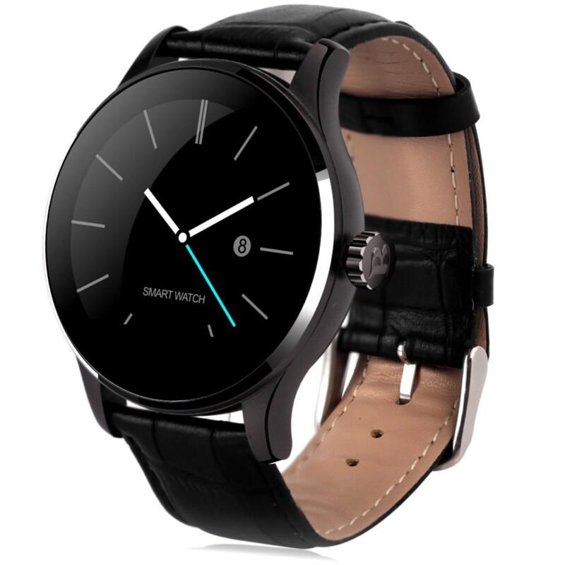 K88H Smart Watch 1.22 Inch IPS Round Screen Support Sport Heart Rate Monitor Bluetooth SmartWatch For Apple Huawei IOS Android - Image 3