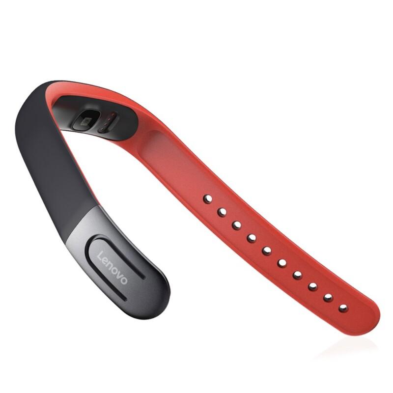 Lenovo HW02 Smartband Bluetooth Heart Rate Monitor Smart Bracelet Waterproof Sport Wristband Fitness Tracker For Android IOS - Image 6