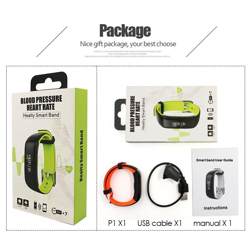 Smartband Watches Blood Pressure Bluetooth Smart Bracelet Heart Rate Monitor Smart Wristband Fitness for iOS Android Phone - Image 4