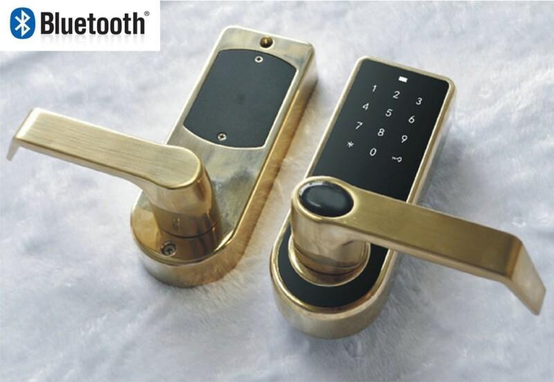 Bluetooth Smart Locks With Touchscreen Code For Hotel, Home and Apartment. Compatible with iOS and Android - Image 5