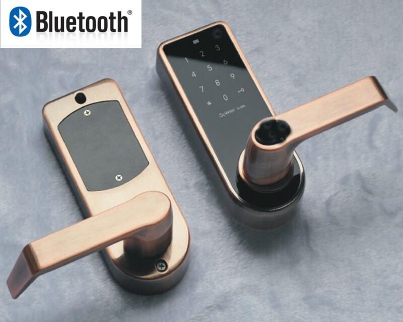 Bluetooth Smart Locks With Touchscreen Code For Hotel, Home and Apartment. Compatible with iOS and Android - Image 4