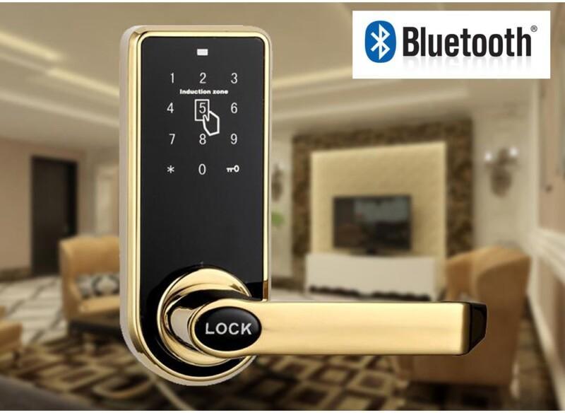 Bluetooth Smart Locks With Touchscreen Code For Hotel, Home and Apartment. Compatible with iOS and Android - Image 3