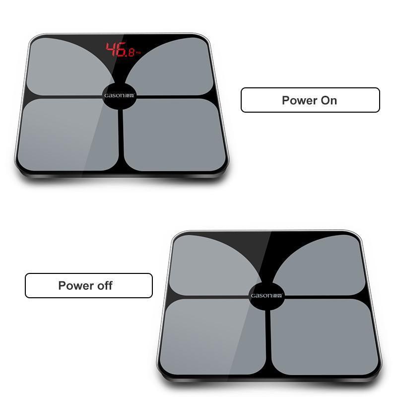 USB Charging Scales LED Digital Display Weight Weighing Floor Household Bathrooms 180KG/400LB - Image 2