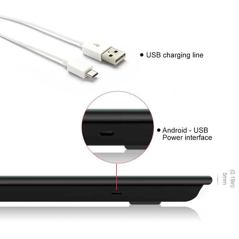 USB Charging Scales LED Digital Display Weight Weighing Floor Household Bathrooms 180KG/400LB - Image 4