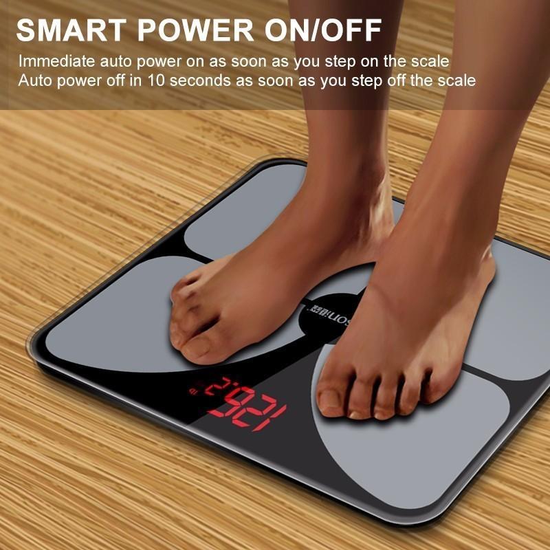 USB Charging Scales LED Digital Display Weight Weighing Floor Household Bathrooms 180KG/400LB - Image 6