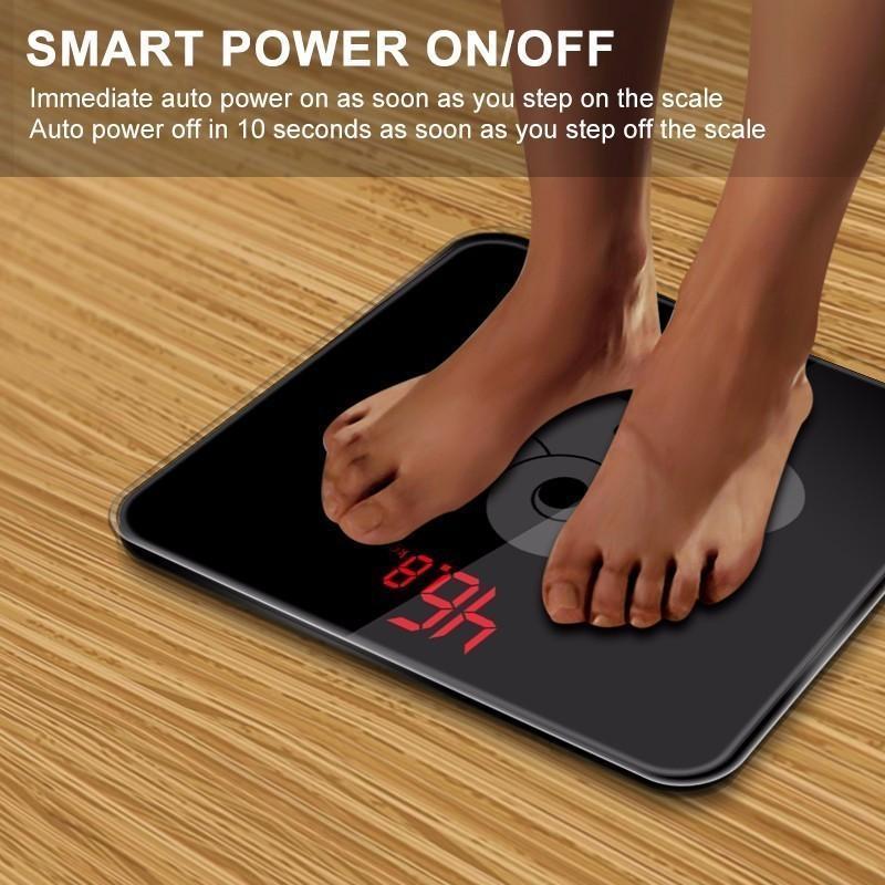 USB Charging Scales LED Digital Display Weight Weighing Floor Electronic Smart Balance Body Household Bathrooms 180KG/400LB - Image 6