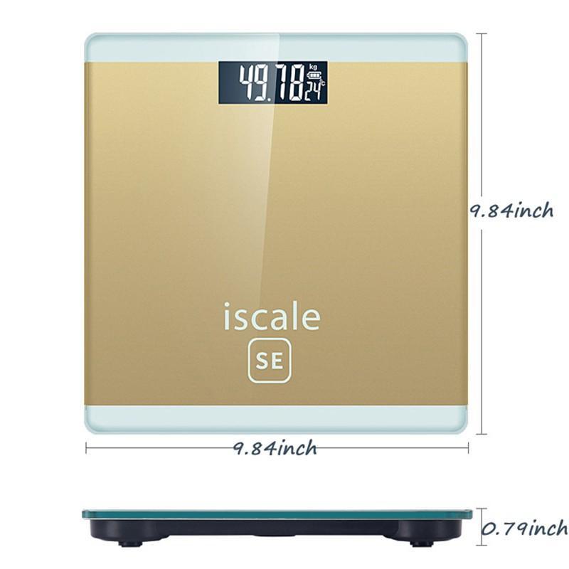 Four Colors Smart Bathroom Personal Floor Body Scale Electronic Scales Household Digital Weight Scale LCD Display Scale - Image 5