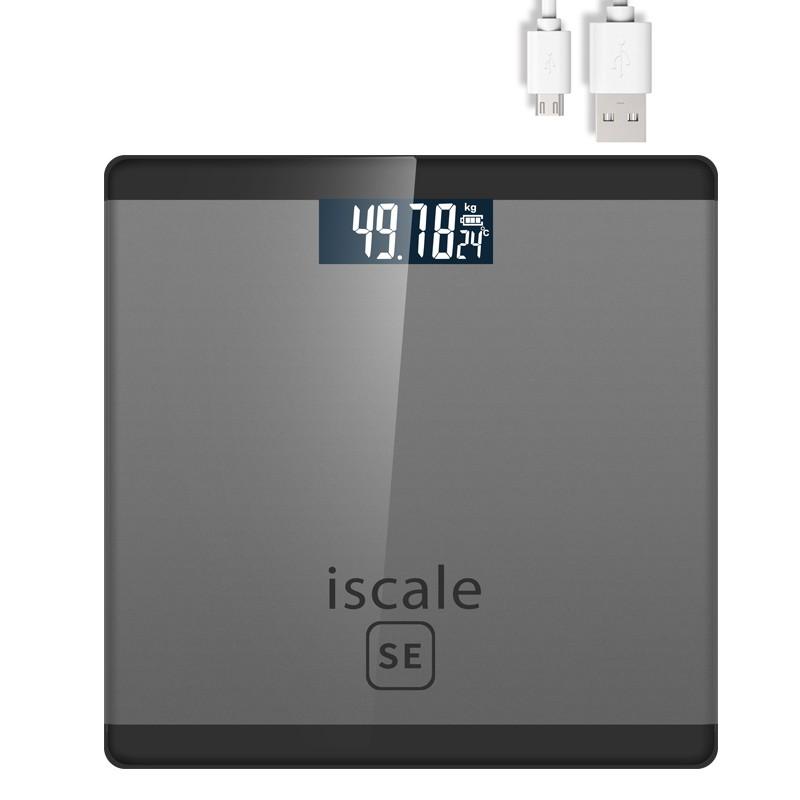 Four Colors Smart Bathroom Personal Floor Body Scale Electronic Scales Household Digital Weight Scale LCD Display Scale - Image 3