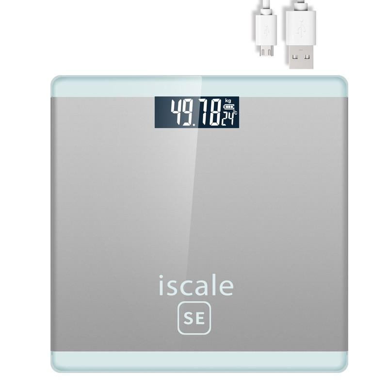 Four Colors Smart Bathroom Personal Floor Body Scale Electronic Scales Household Digital Weight Scale LCD Display Scale - Image 4