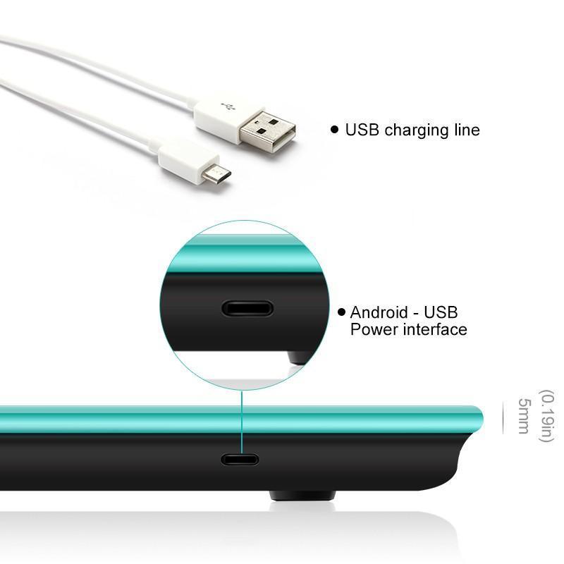 USB Charging Scales LCD Digital Display Weight Weighing Floor Electronic Smart Balance Body Household Bathrooms - Image 4
