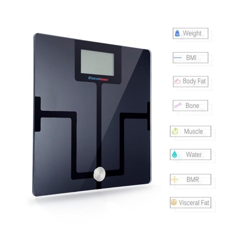 Digital Bluetooth Bathroom Body Fat Scale with App for iOS Android Devices Wireless Smart Body Analyzer - Image 3