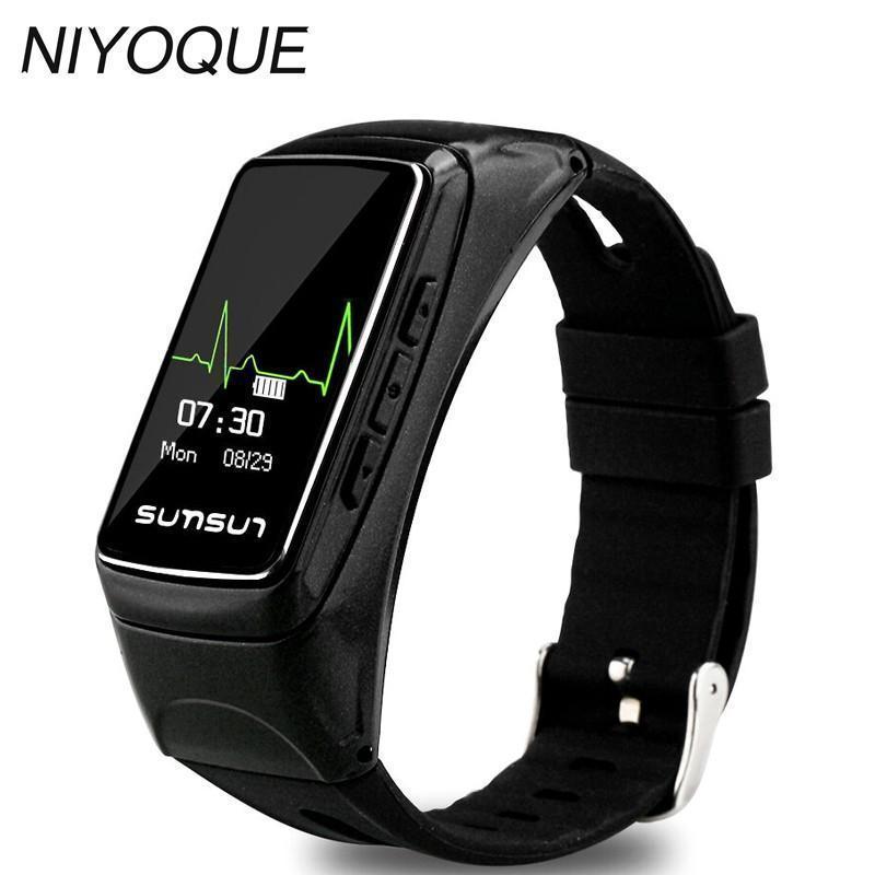 Bluetooth Smart Band Talkband B7 Pedometer Smart Bracelet Sport Health Wristband - Image 3