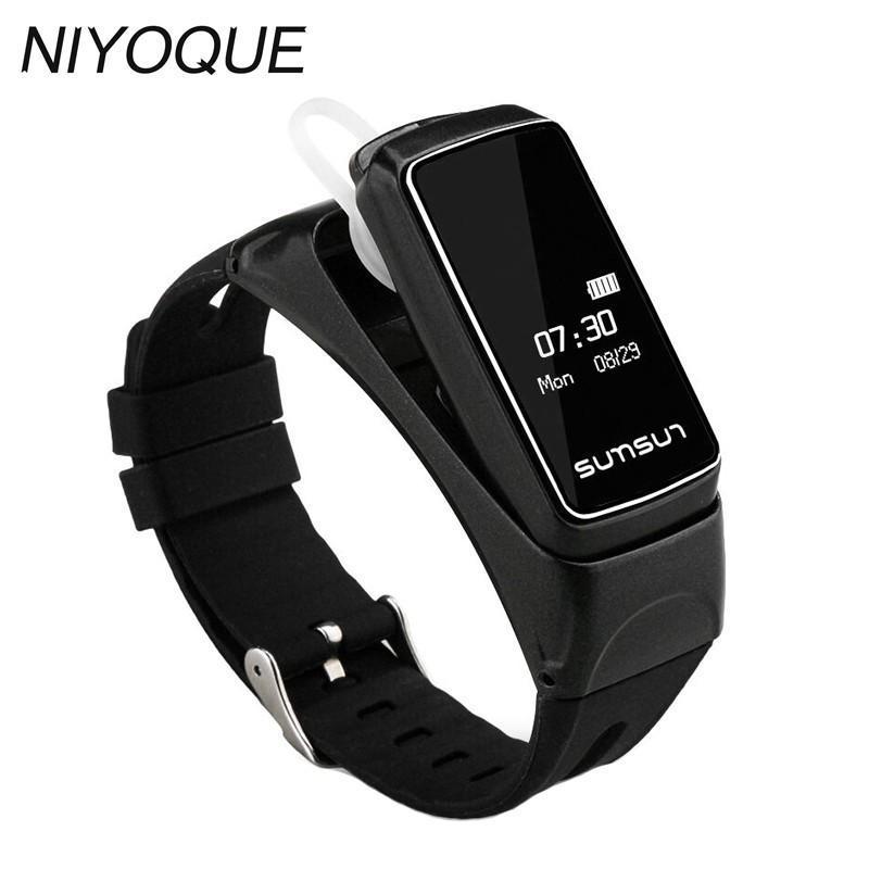 Bluetooth Smart Band Talkband B7 Pedometer Smart Bracelet Sport Health Wristband - Image 2