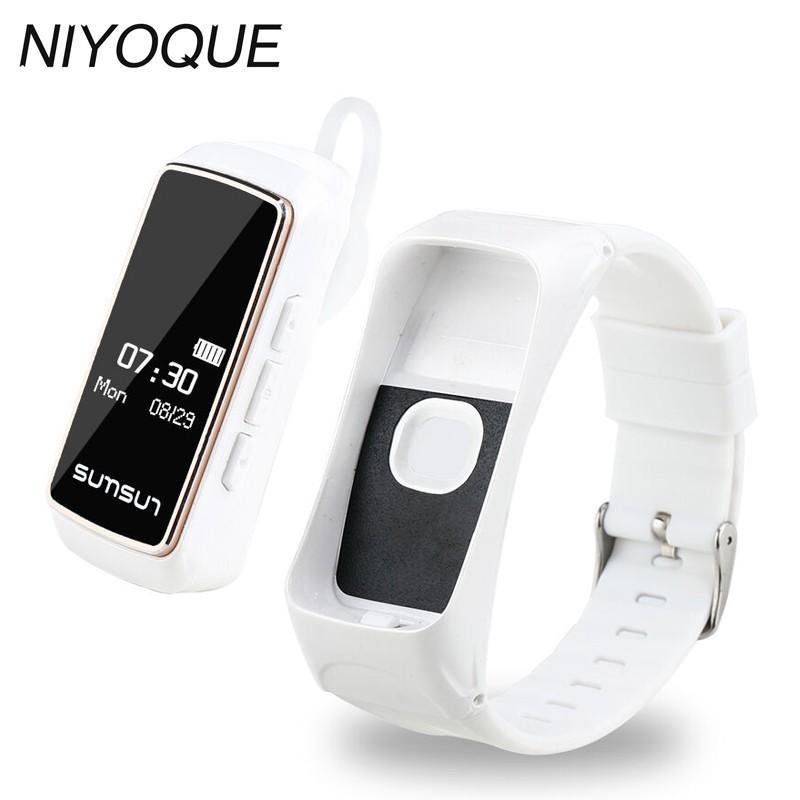Bluetooth Smart Band Talkband B7 Pedometer Smart Bracelet Sport Health Wristband - Image 6
